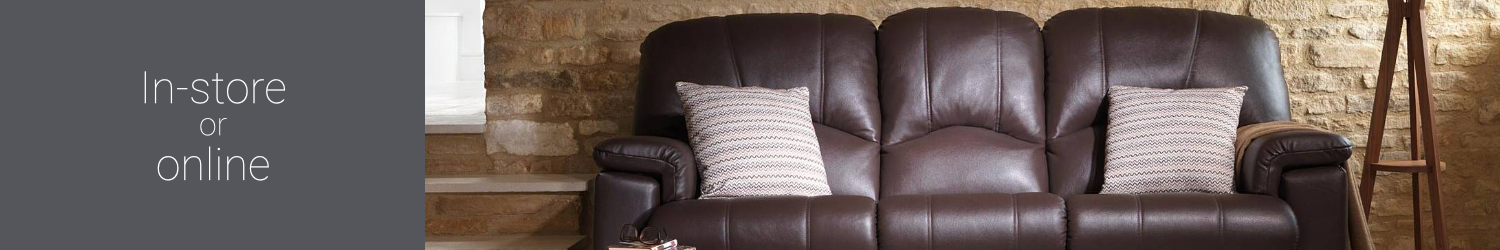 Leather 3 Seater Sofas