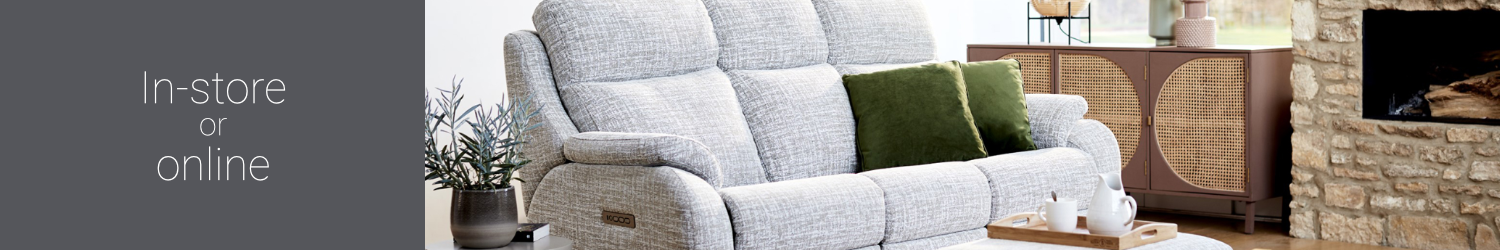 Fabric Sofas