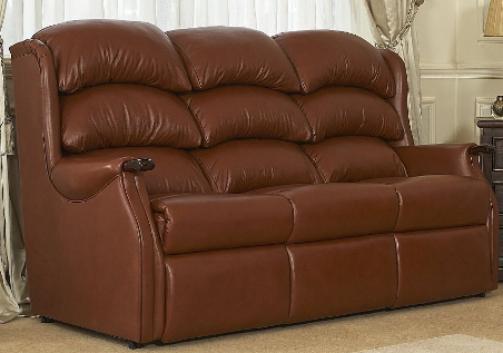 Leather 3 Seater Sofas