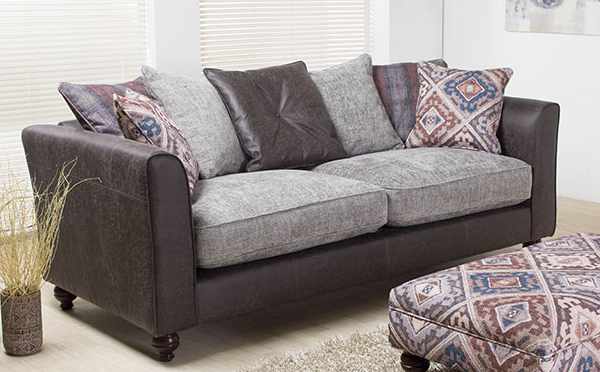 Leather 4 Seater Sofas