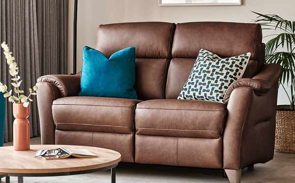 Leather 3 Seater Sofas