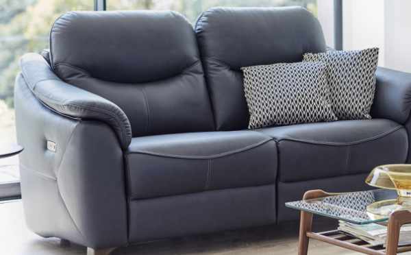 Leather 2 Seater Sofas