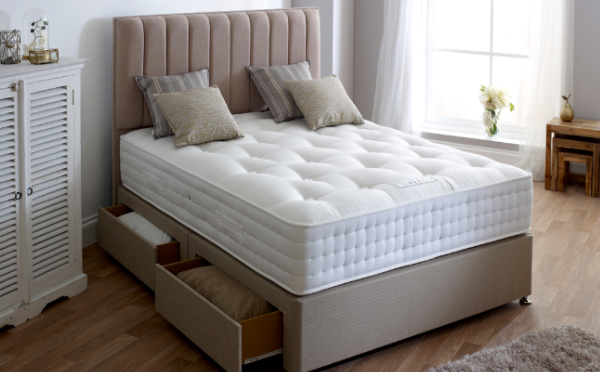 Double Divan Beds
