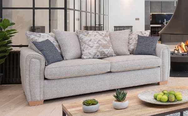 Fabric 4 Seater Sofas