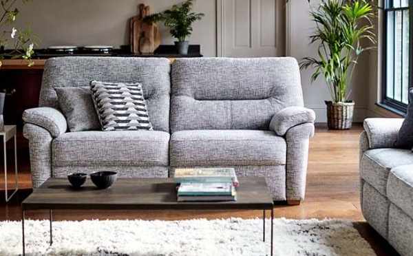 Fabric 3 Seater Sofas