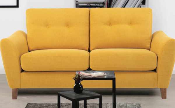 Fabric 2 Seater Sofas