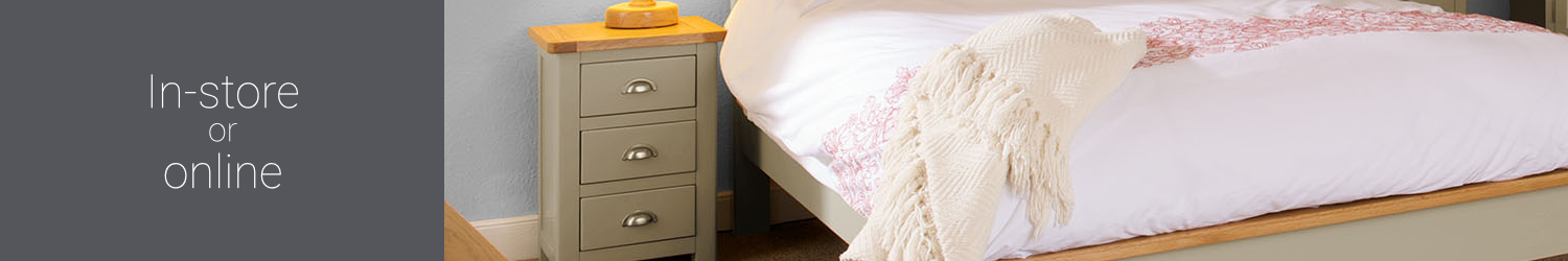 Compact Bedside Tables
