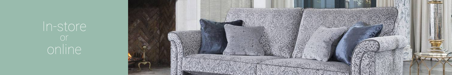 Fabric 3 Seater Sofas