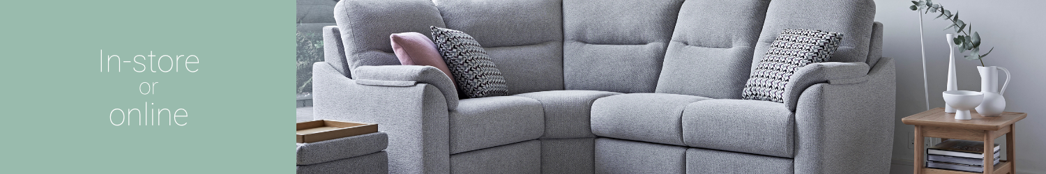 Fabric Corner Sofas