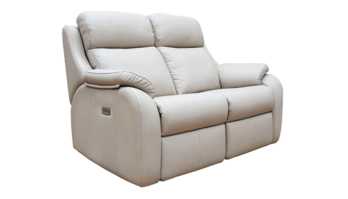 Kingsbury 2 Seater Power Recliner Sofa Plus