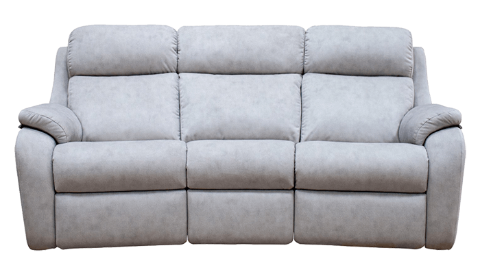 Lorelai 3 seater online manual recliner