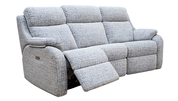 Kingsbury 3 Seater Curved Sofa Atkinsons Furniture